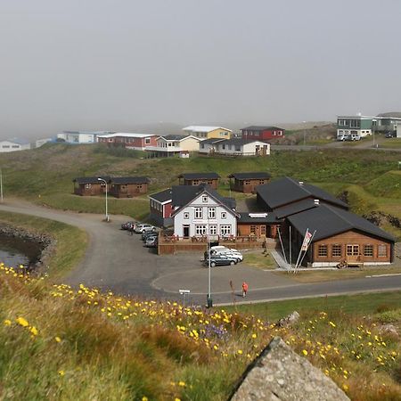 Hotel Framtid Djúpivogur Exteriér fotografie