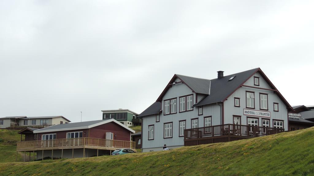 Hotel Framtid Djúpivogur Exteriér fotografie