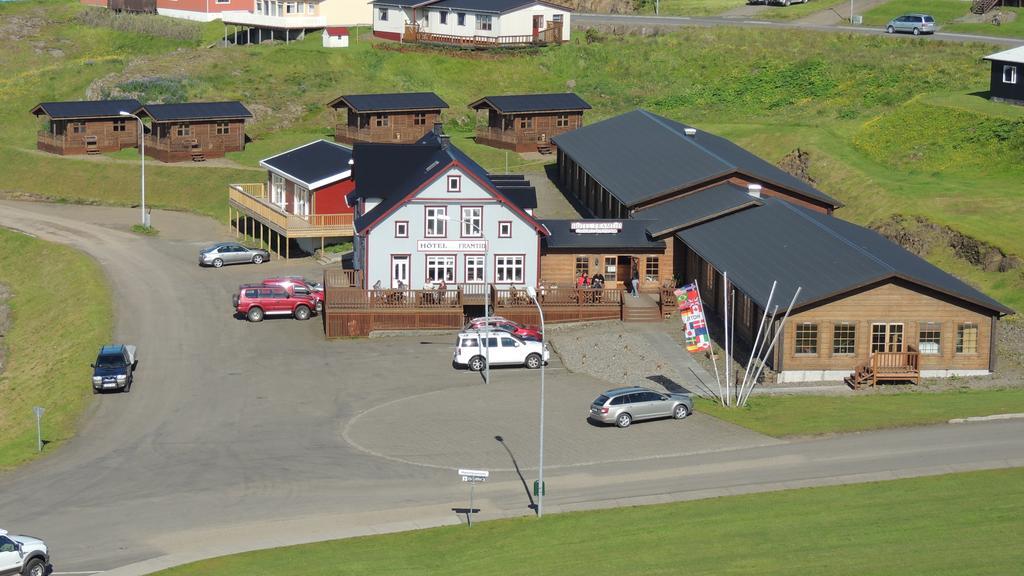 Hotel Framtid Djúpivogur Exteriér fotografie