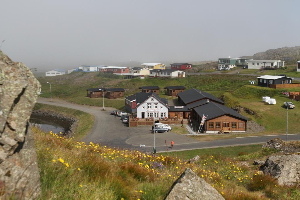 Hotel Framtid Djúpivogur Exteriér fotografie