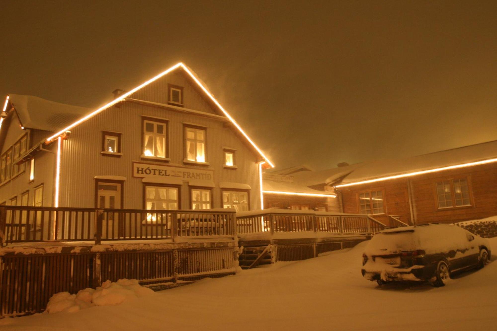 Hotel Framtid Djúpivogur Exteriér fotografie