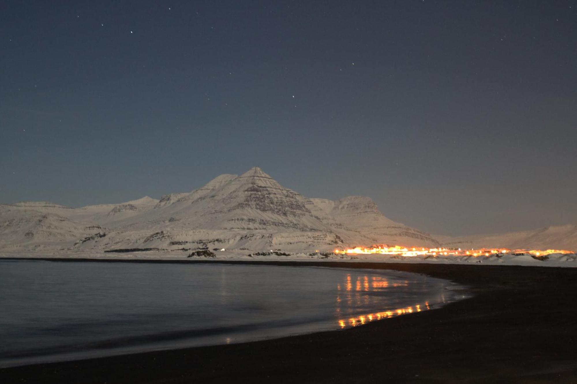 Hotel Framtid Djúpivogur Exteriér fotografie