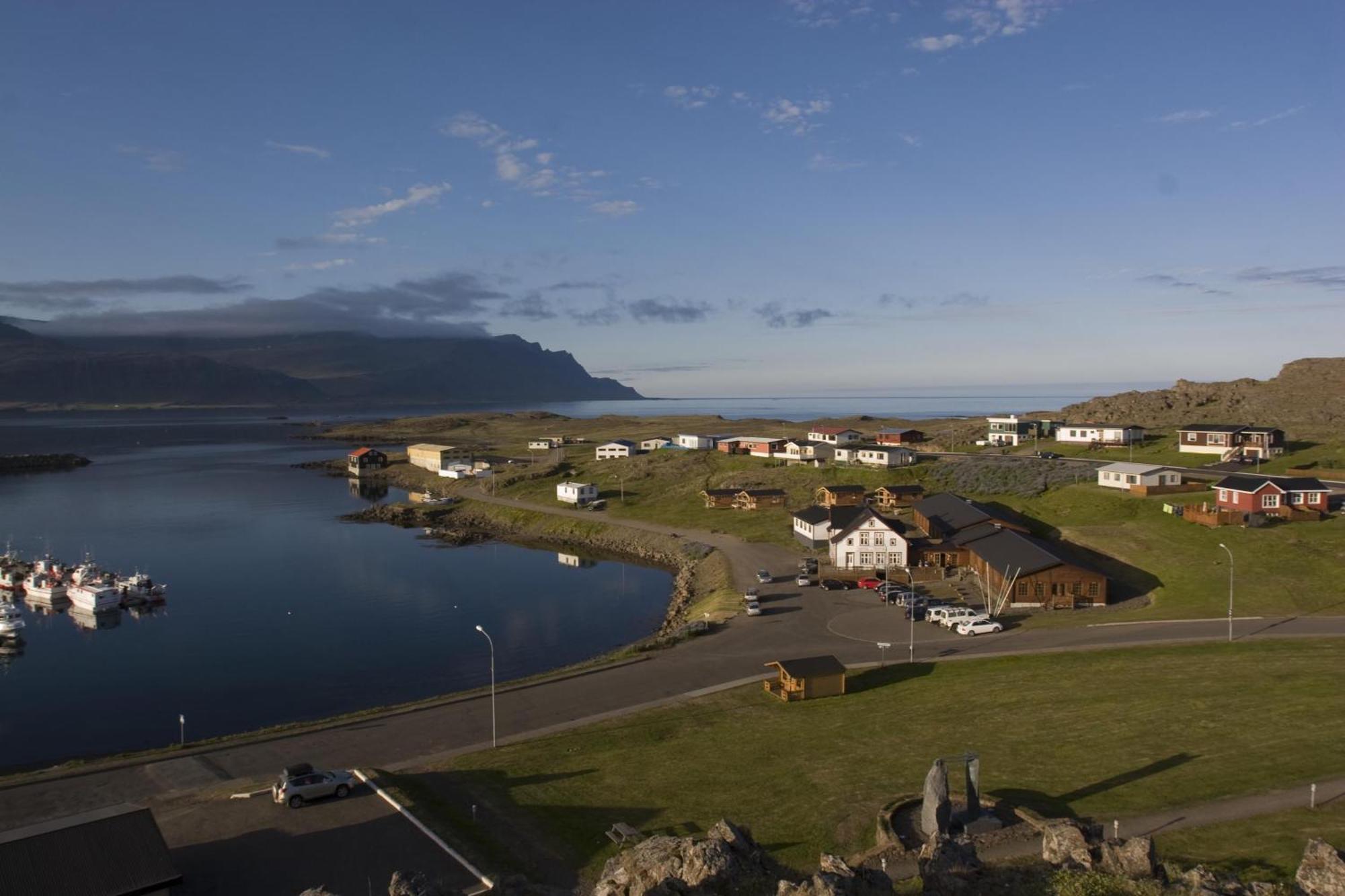 Hotel Framtid Djúpivogur Exteriér fotografie