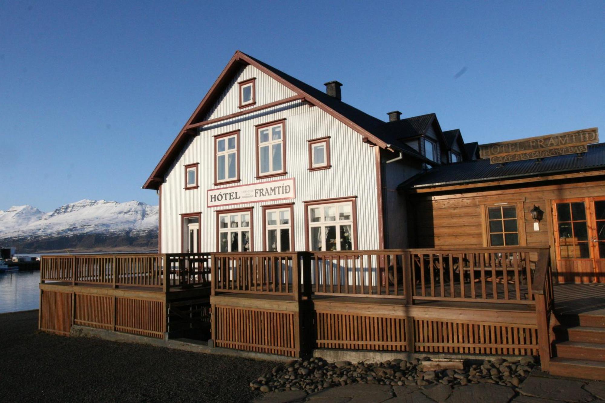 Hotel Framtid Djúpivogur Exteriér fotografie