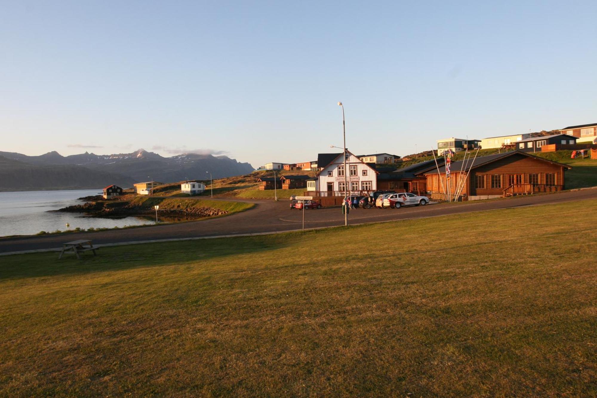 Hotel Framtid Djúpivogur Exteriér fotografie