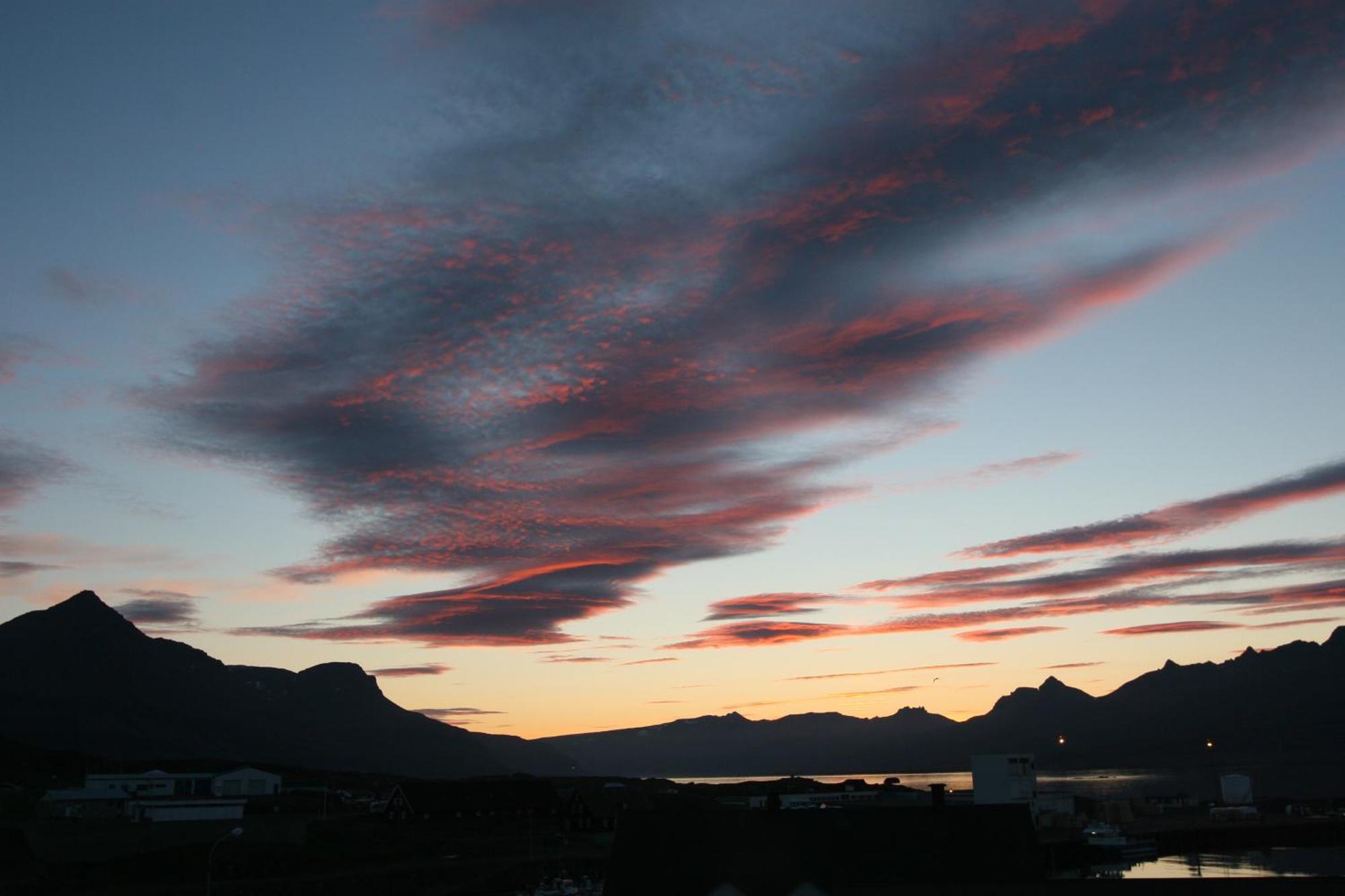 Hotel Framtid Djúpivogur Exteriér fotografie