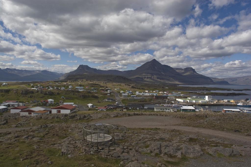 Hotel Framtid Djúpivogur Exteriér fotografie