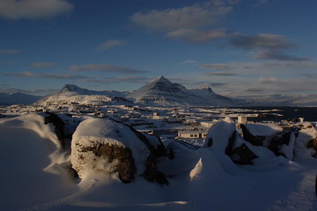 Hotel Framtid Djúpivogur Exteriér fotografie