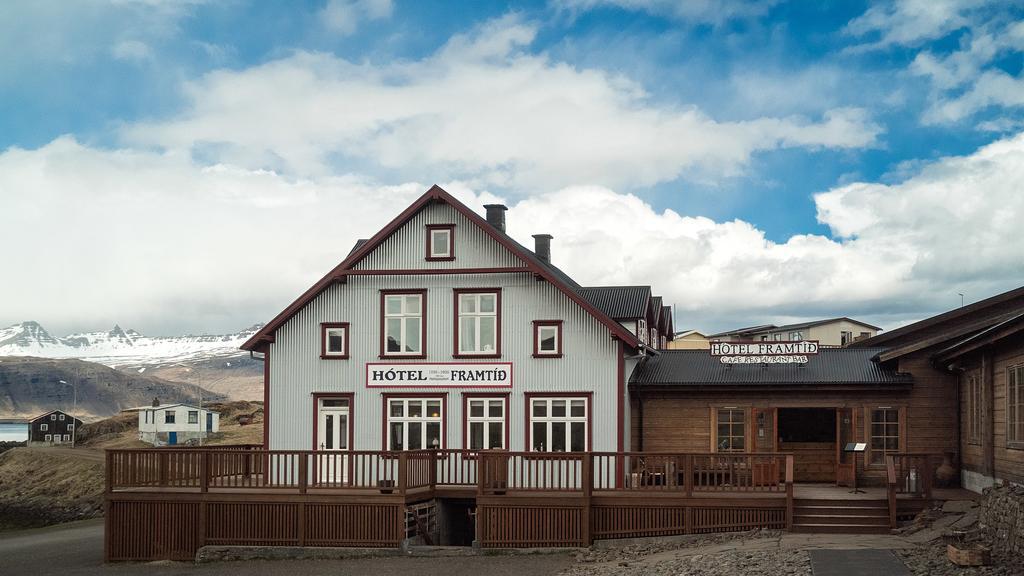 Hotel Framtid Djúpivogur Exteriér fotografie
