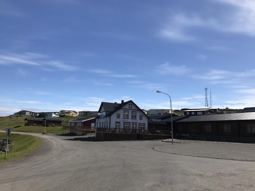 Hotel Framtid Djúpivogur Exteriér fotografie
