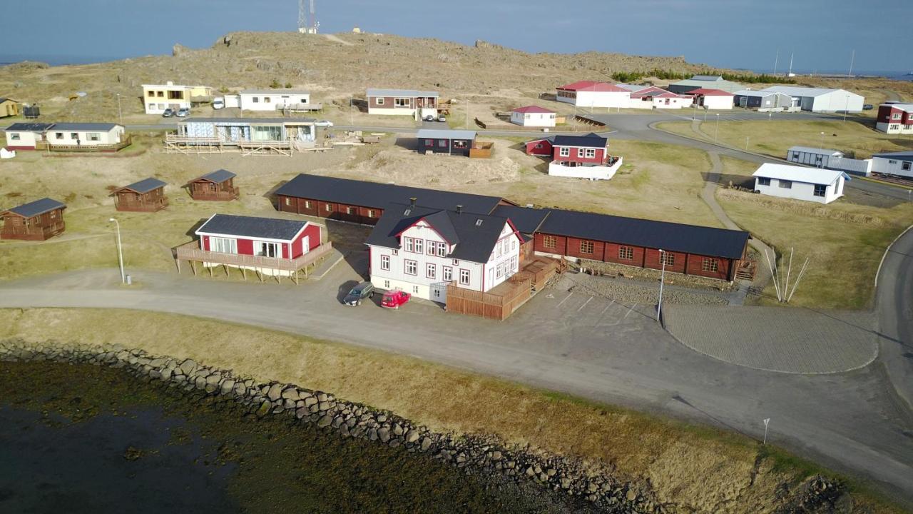 Hotel Framtid Djúpivogur Exteriér fotografie